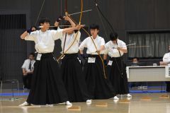 男子団体１次予選　帯工