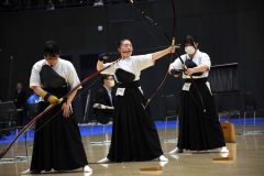 女子団体１次予選　足寄