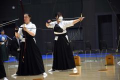 女子団体１次予選　足寄