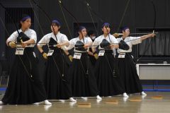 女子団体１次予選　帯南商