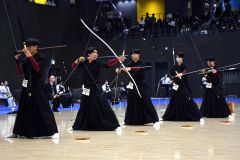 男子団体１次予選　帯大谷