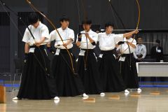 男子団体１次予選　帯工