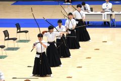 男子団体１次予選　足寄