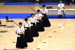 男子団体１次予選　足寄