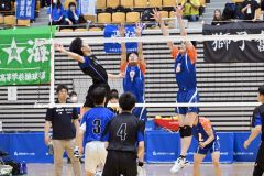 白樺学園男子８強、女子は十勝２校決勝Ｔ初戦で敗れる　全道高体連バレー２日目