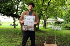 芽室森のマルシェ　待望の復活　１５日にスタート