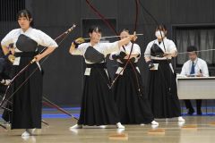 女子団体２次予選　足寄