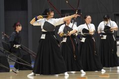 女子団体２次予選　足寄