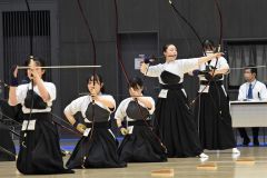 女子団体２次予選　足寄