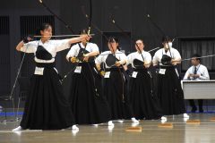 女子団体２次予選　足寄