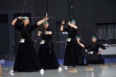 女子団体２次予選