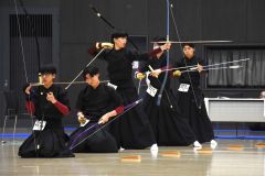 男子団体２次予選　帯大谷