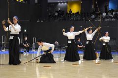 女子団体決勝　札幌東商