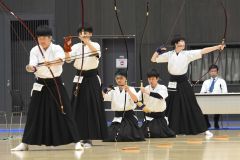 男子団体２次予選　足寄