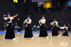 女子団体２次予選