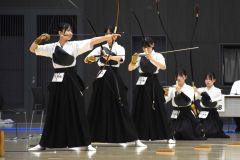 女子団体２次予選