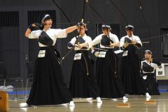 女子団体２次予選