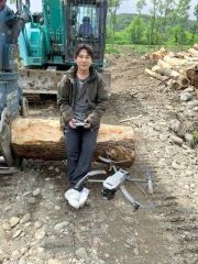 「何か新しいことを」と語る木村さん