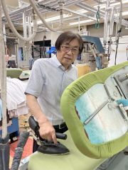 亡き友人の遺志を受け継ぎ、本別に移住してクリーニング店を開店した黒坂さん