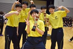 十勝勢主力の札幌山の手女子８度目Ｖ、男子は加納セッターの道科学大高準優勝　全道高体連バレー最終日