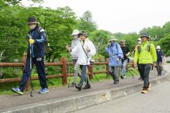 大丸山森林公園を散策　広尾でウオーキング教室 3
