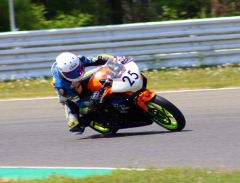 【ＣＢＲ２５０Ｒ　Ｄｒｅａｍ　Ｃｕｐ】日下統斗が快走する
