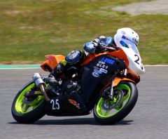 十勝ロードレース高校生ライダー日下統斗（和工房レーシング＆日本料理はんなり）開幕戦優勝