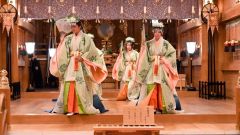 五穀豊穣願い神事、巫女の舞も　帯廣神社春季大祭