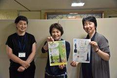 めむろ彫刻をめぐる会がイベント　２２日開催