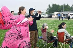 恐竜１２０体が音更に集結！　第２回ティラノサウルスレース 13