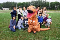 恐竜１２０体が音更に集結！　第２回ティラノサウルスレース 14