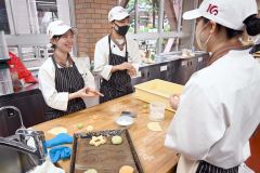 十勝小麦で製パン実習　振興局と連携、東京の専門学校