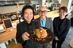 「モクカフェ」メニューをミシュランシェフが監修　就労支援拠点にも