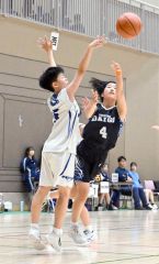 【全十勝中体連春季バスケットボール】帯一９年ぶりＶ　女子は帯西陵８年ぶり 14