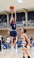 【全十勝中体連春季バスケットボール】帯一９年ぶりＶ　女子は帯西陵８年ぶり 15