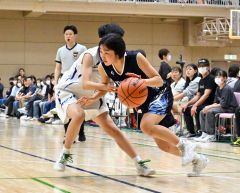 【全十勝中体連春季バスケットボール】帯一９年ぶりＶ　女子は帯西陵８年ぶり 16