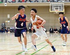 【全十勝中体連春季バスケットボール】帯一９年ぶりＶ　女子は帯西陵８年ぶり 17