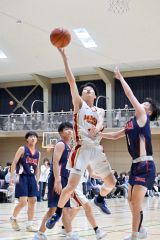 【全十勝中体連春季バスケットボール】帯一９年ぶりＶ　女子は帯西陵８年ぶり 8