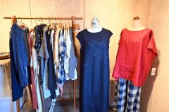 まつのぶさんが手がけた衣服