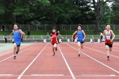 ５年男子１００メートル決勝