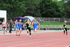 ６年女子１００メートル決勝