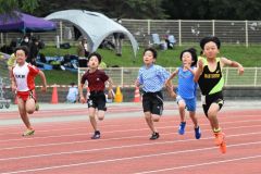 ３年男子１００メートル決勝