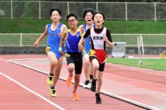 ６年男子１５００メートル決勝