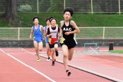 ６年男子１５００メートル決勝