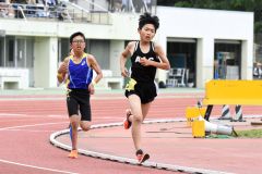 ６年男子１５００メートル決勝