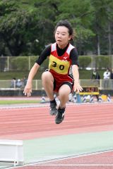 ６年女子走り幅跳び