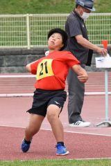 ６年男子コンバインドＢ・ジャベリックボール投げ