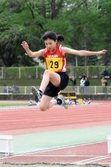 ６年女子走り幅跳び