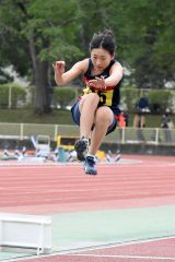 ６年女子コンバインドＢ・走り幅跳び