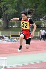 ６年女子走り幅跳び